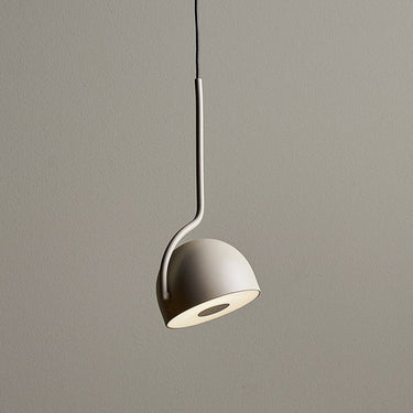 Bowee S lamp with half-sphere shade by Werner Aisslinger