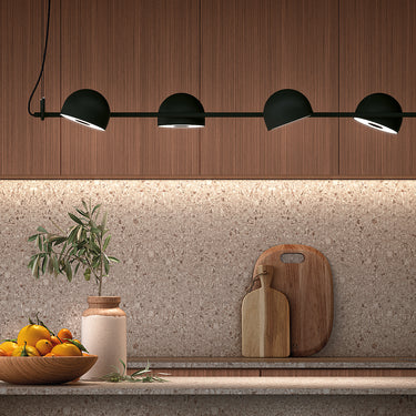 Bowee S lamp with half-sphere shade by Werner Aisslinger