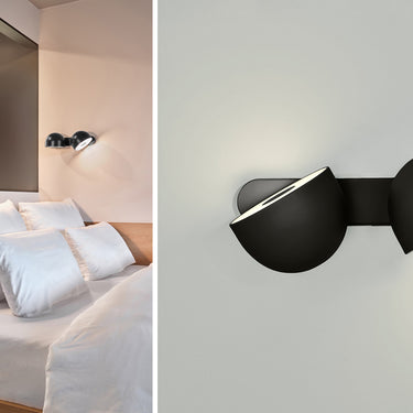 Bowee W lamp with half-sphere shade by Werner Aisslinger