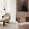 Bowee F lamp with half-sphere shade by Werner Aisslinger