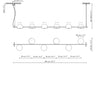 Measurements for the Bowee S6 (line drawing)