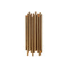 Labysperia Modern Classic Brass Tube Wall Sconce - 2 Light HA05032