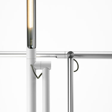 Brazo Adjustable LED Floor Lamp for Office & Reading by Pablo Designs - image 3