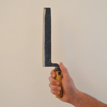 Non-Serrated Bread Knife by Master Shin’s Anvil – detail 3