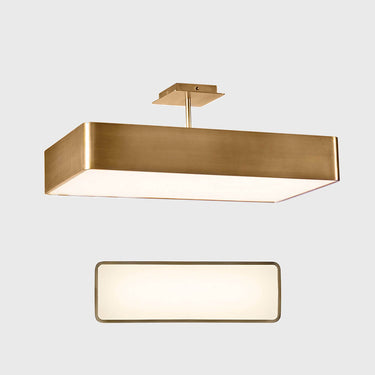 Viso Briggs Cluster champagne cluster ceiling light, studio product photo