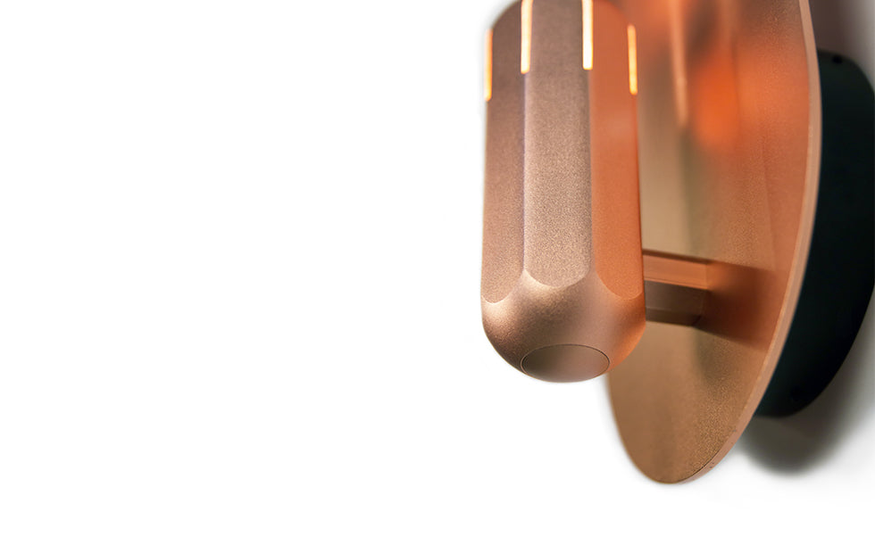 Innermost Brixton Wall Light | Copper