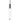 Clear Acrylic LED Pendant Light for Residential and Commercial Spaces in White Finish