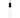 Bubbles 1-Inch Decorative Acrylic Pendant Light for Modern Kitchens in Matte Black FInish