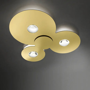 Bugia Single LED Ceiling Light by Lodes — Modern Up & Down Glow Fixture