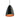 Bullet 8 inch Pendant Light by Blackjack Lighting for modern kitchen spaces