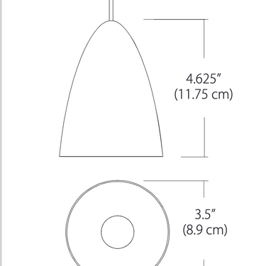 Blackjack Lighting Bullet 4 LED Pendant – Modern Ceiling Light for Residential and Business Interiors