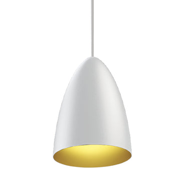 Contemporary Bullet Pendant Light with adjustable 8 foot cable