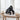 Finesse Decor Geometric Ape Sculpture Matte Black Small