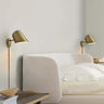 Nova of California Culver Wall Sconce Brushed Brass