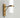 Cylindro Wall Sconce Brushed Brass