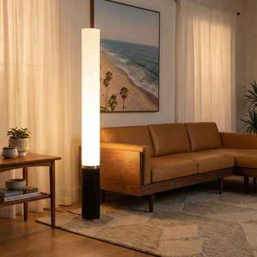 Nova Tambo Cylindro Accent Floor Lamp, 60", photo 3