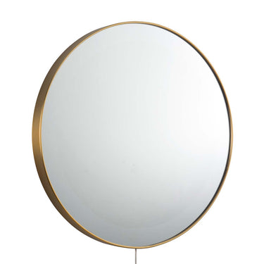 Nova Carnival Round LED Infinity Wall Mirror, photo 4