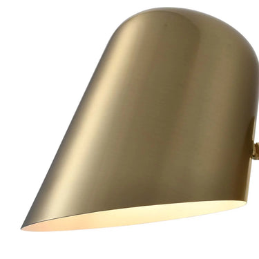 Culver Wall Sconce Brushed Brass