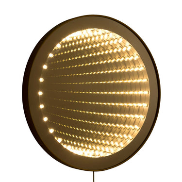 Nova Carnival Round LED Infinity Wall Mirror, photo 2