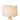Nova of California Concord Bone Porcelain Table Lamp 28 White Walnut