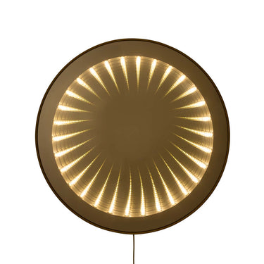 Nova Carnival Round LED Infinity Wall Mirror, photo 7
