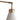 Nova of California Concord Bone Porcelain Shade 3 Light Arc Floor Lamp 85 Weathered Brass Walnut