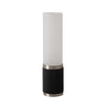 Nova Tambo Cylindro Petite Accent Table Lamp, 18" in Black Oak, photo 1