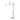 Nova Concord Bone Porcelain 3-Light Arc Floor Lamp, 85", photo 4