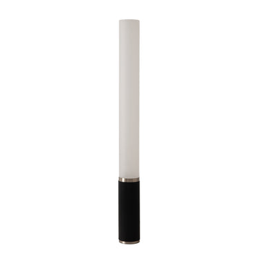 Nova Tambo Cylindro Accent Floor Lamp, 60" in Black Oak, photo 7