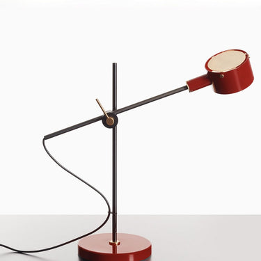 Designer G.O. Table Lamp by Oluce with black on/off switch and E14 LED compatibility