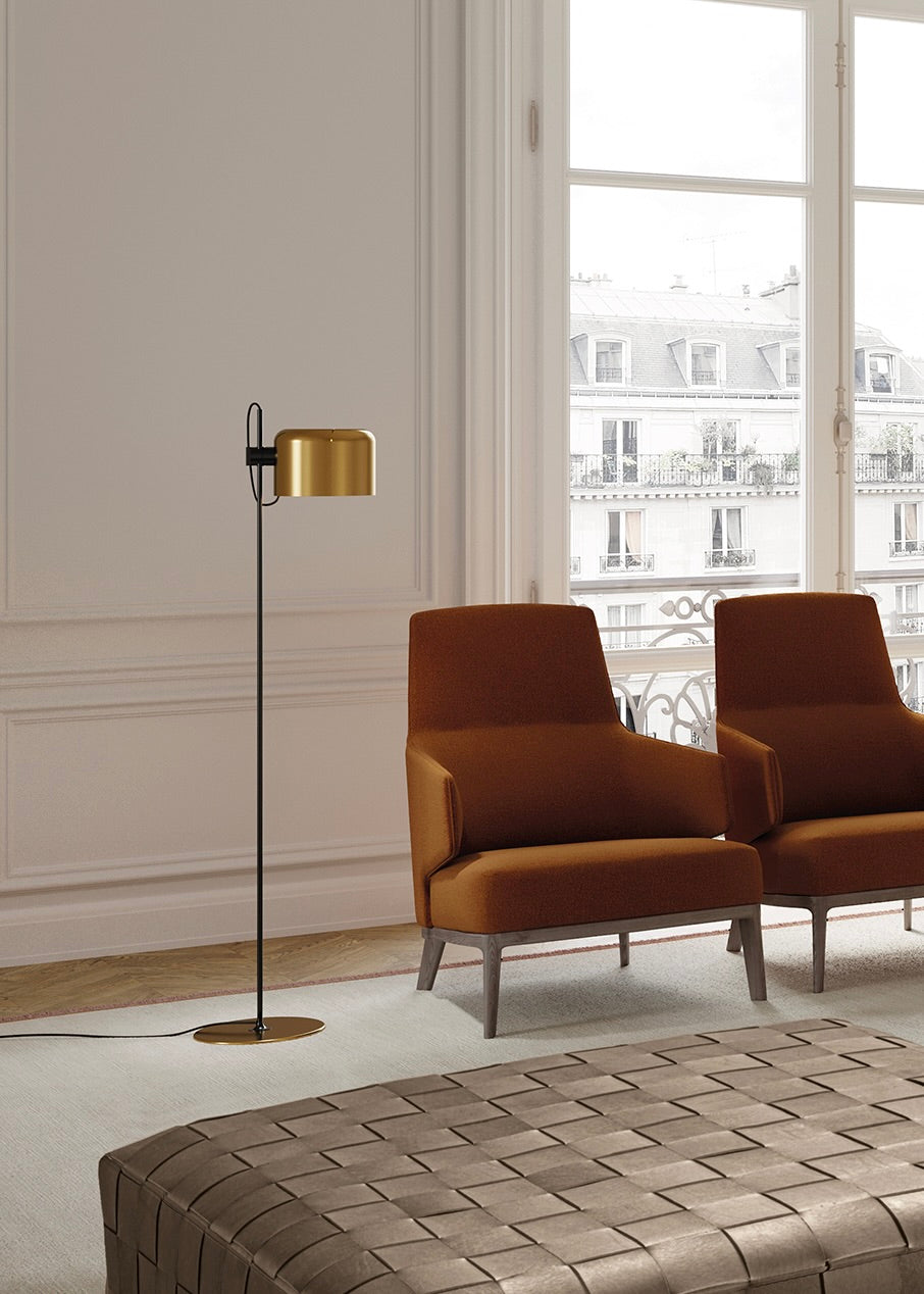 Coupe 3321 Floor Lamp by Oluce