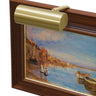 House of Troy Contemporary 5" Satin Brass Plug-In Picture Lights