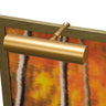 House of Troy Contemporary 9"CA Compliant Gold Smooth Plug-In Picture Lights