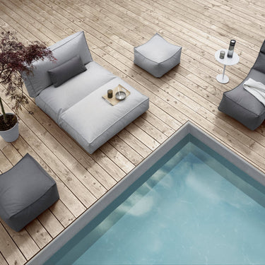 Stay Day Bed Outdoor Patio Lounger Small Blomus 62041