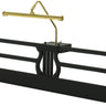 House of Troy Concert Light Battery Picture Lights Operated LED in Polished Brass