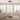 Finesse Decor Spanish Alabaster & Aluminum Six-Light Chandelier