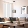 Finesse Decor Glass Antique Brass Finish Pendant
