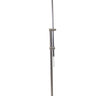 House of Troy Coach Adjustable Antique Silver Pharmacy Floor Lamps