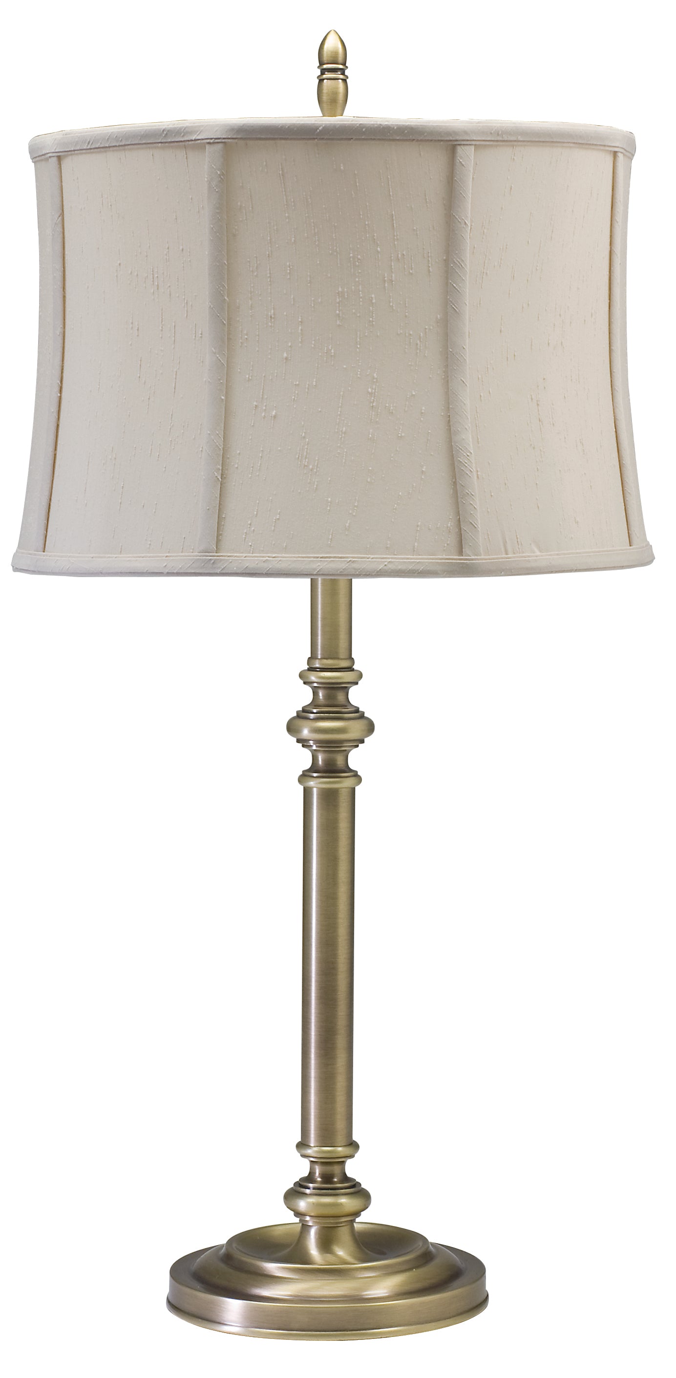 House of Troy Coach 30" Antique Brass Table Lamp CH850-AB