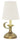 House of Troy Coach 12" Antique Silver Table Lamp CH878-AB
