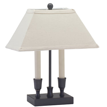House of Troy Coach 15" Oil Rubbed Bronze Table Lamps