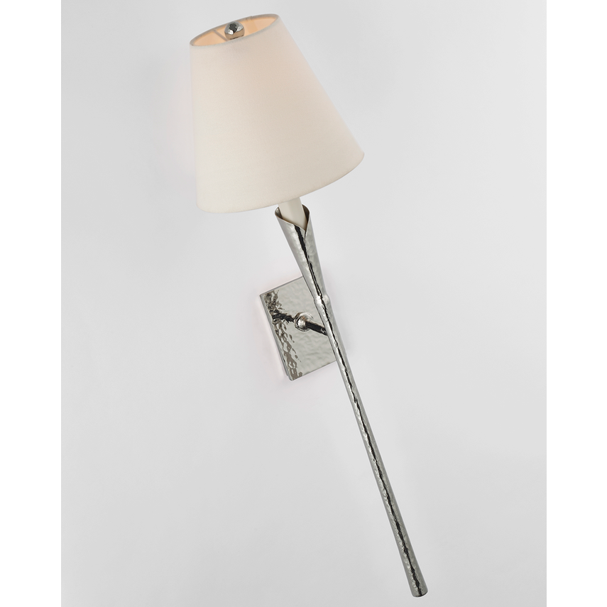 Aiden Large Tail Sconce | Visual Comfort Modern