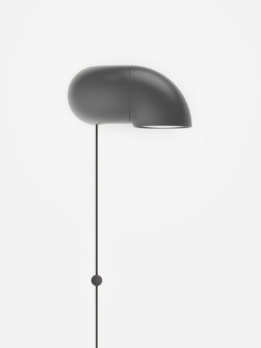 Ciro Wall light by Pablo Designs in Graphite