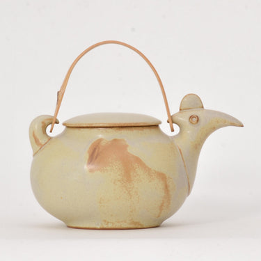 Ceramic Japan Tori Teapot