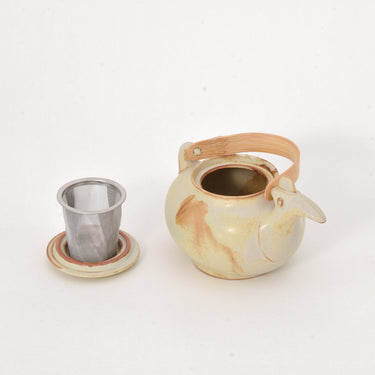 Ceramic Japan Tori Teapot