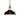 Coolicon Original 1933 Design Vitreous Enamel Pendant – Jet Black studio shot, look 1