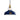 Coolicon Original 1933 Design Vitreous Enamel Pendant – Royal Blue studio shot, look 3