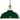 Coolicon Large 1933 Design Vitreous Enamel Pendant – Original Green studio shot, look 5