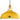 Coolicon Large 1933 Design Vitreous Enamel Pendant – Deep Yellow studio shot, look 14