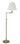 House of Troy Club Adjustable Antique Brass Floor Lamp CL200-AB
